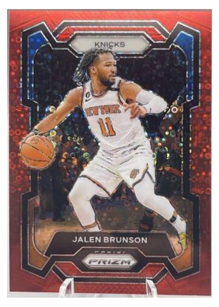 2023-24 Panini Prizm Base Set Jalen Brunson #9 card