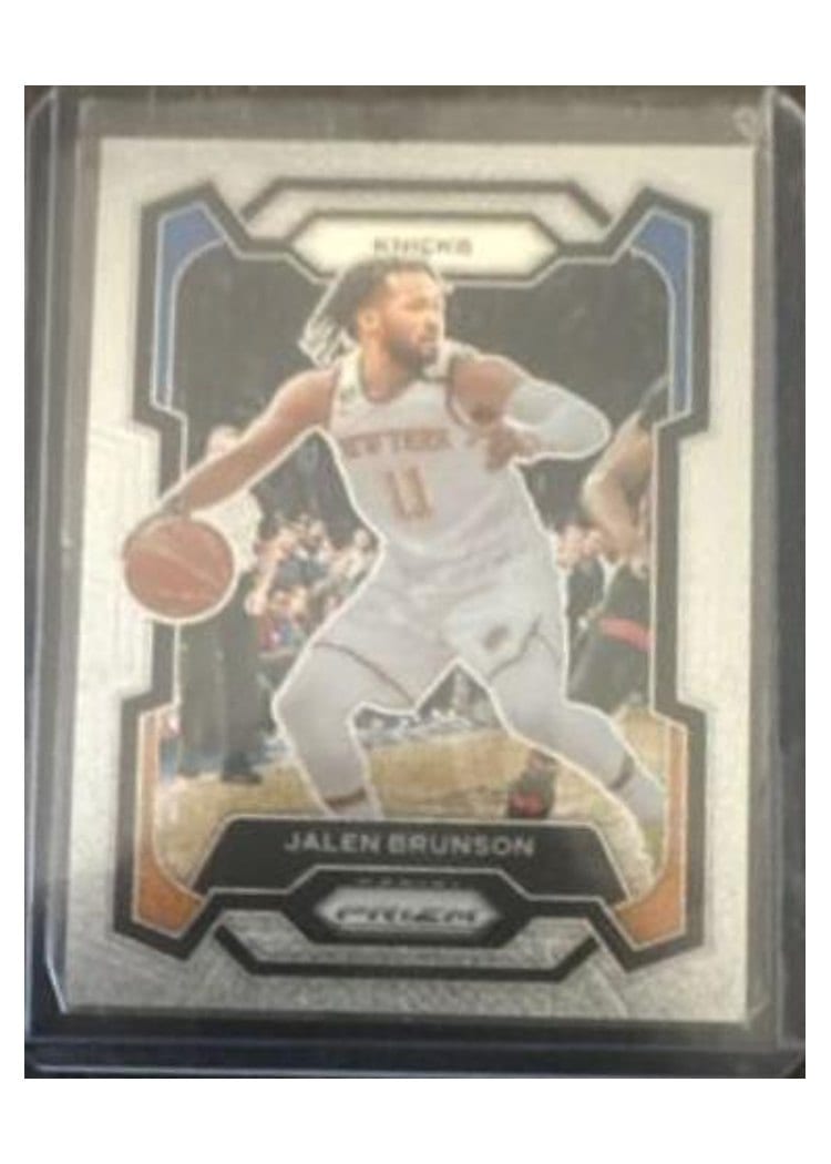 2023-24 Panini Prizm Base Set Jalen Brunson #9 card