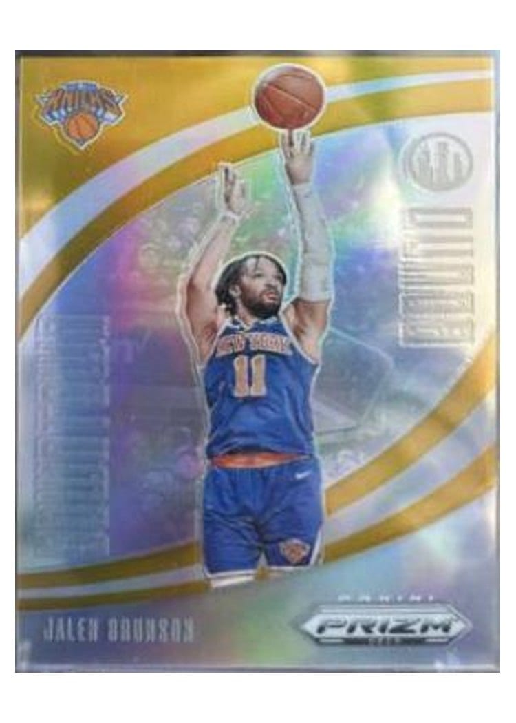 2023-24 Panini Prizm Base Set Jalen Brunson #9 card