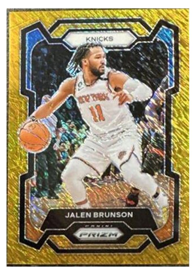 2023-24 Panini Prizm Base Set Jalen Brunson #9 card