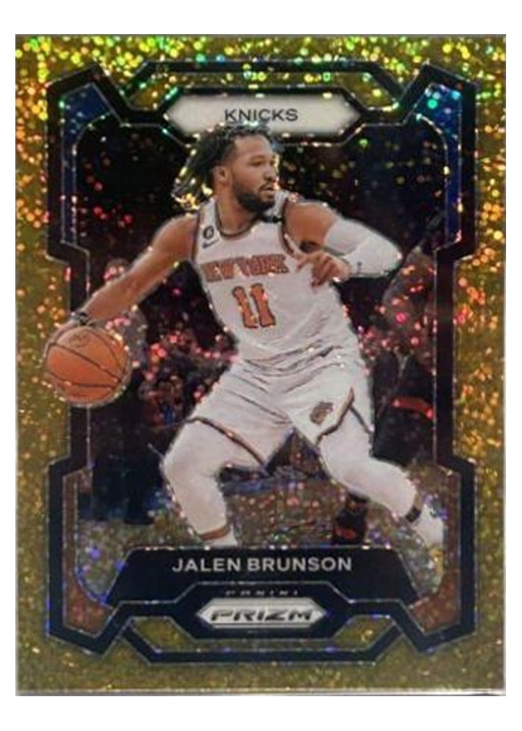 2023-24 Panini Prizm Base Set Jalen Brunson #9 card