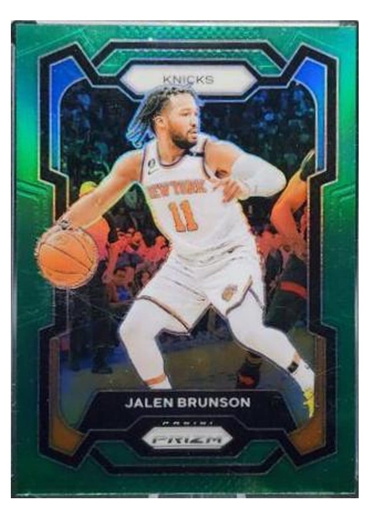 2023-24 Panini Prizm Base Set Jalen Brunson #9 card