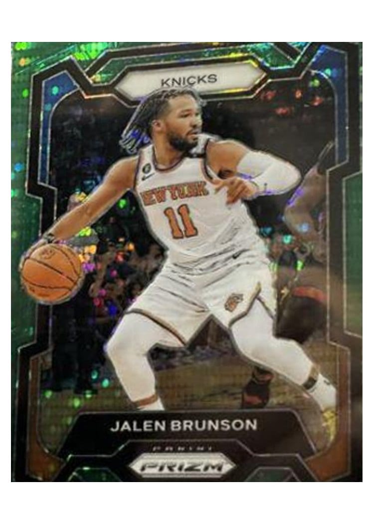 2023-24 Panini Prizm Base Set Jalen Brunson #9 card