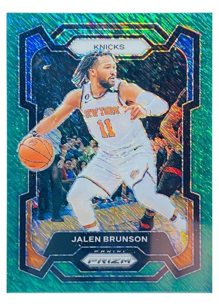 2023-24 Panini Prizm Base Set Jalen Brunson #9 card