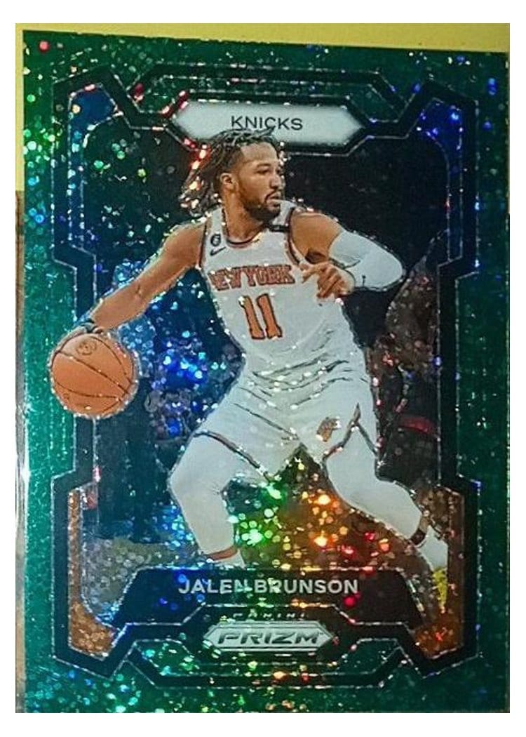 2023-24 Panini Prizm Base Set Jalen Brunson #9 card