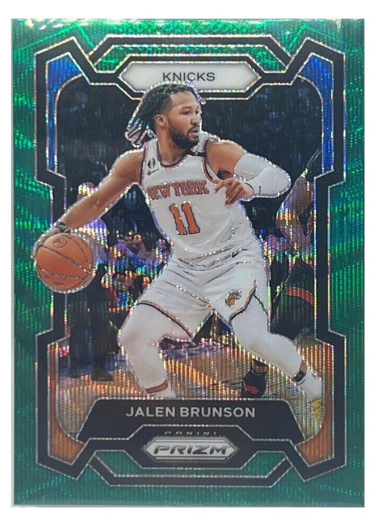 2023-24 Panini Prizm Base Set Jalen Brunson #9 card