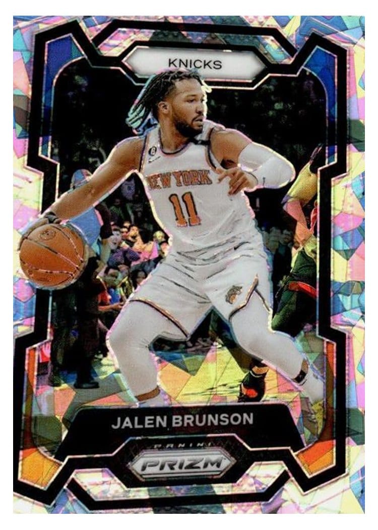2023-24 Panini Prizm Base Set Jalen Brunson #9 card