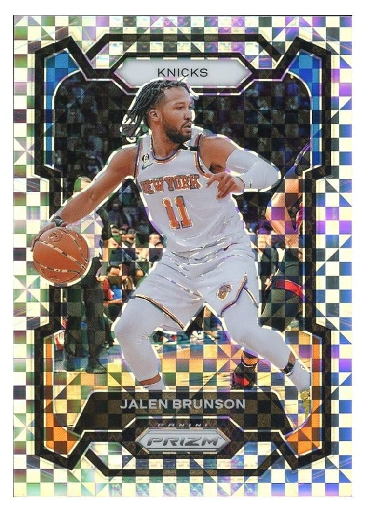 2023-24 Panini Prizm Base Set Jalen Brunson #9 card