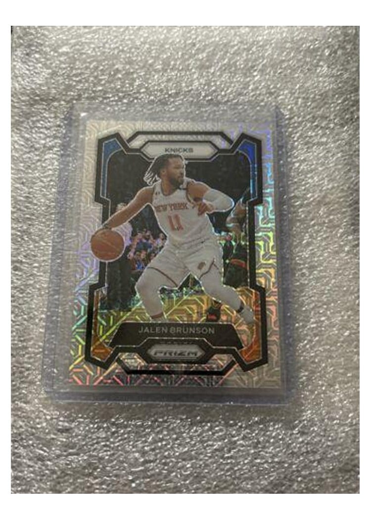 2023-24 Panini Prizm Base Set Jalen Brunson #9 card