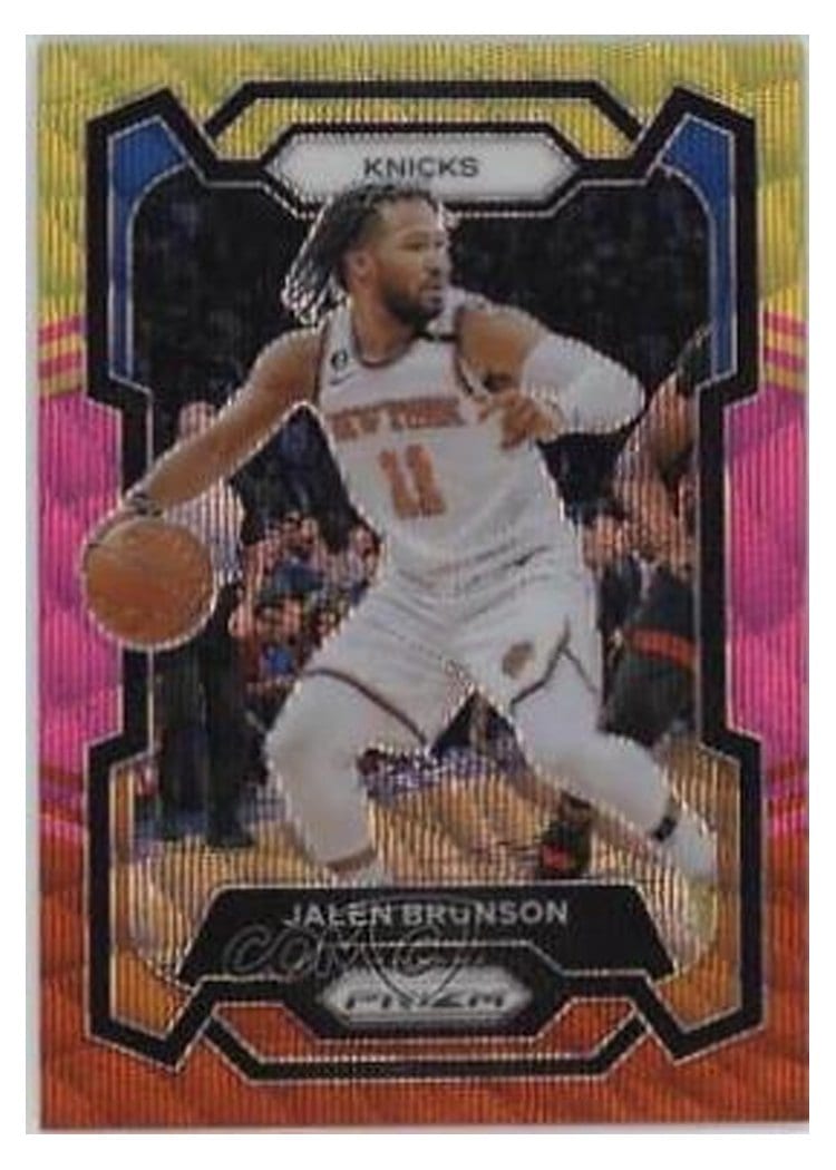 2023-24 Panini Prizm Base Set Jalen Brunson #9 card