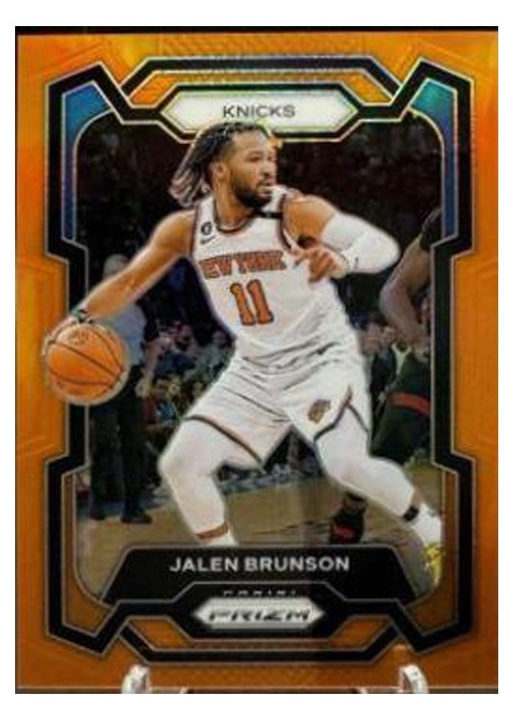 2023-24 Panini Prizm Base Set Jalen Brunson #9 card