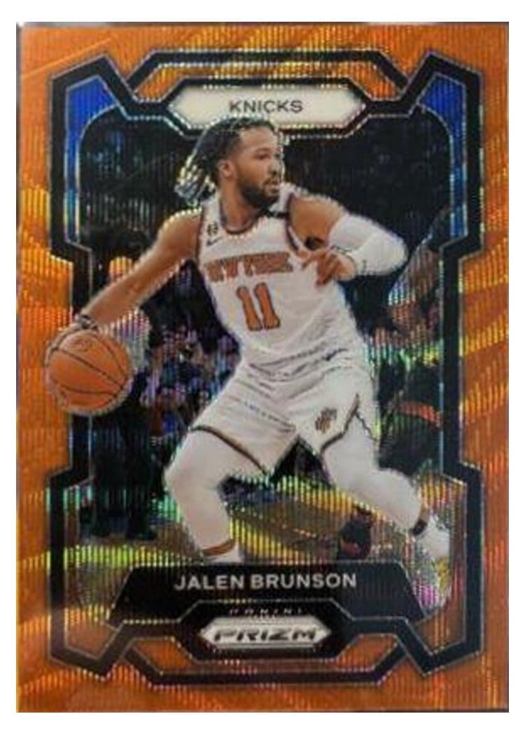 2023-24 Panini Prizm Base Set Jalen Brunson #9 card