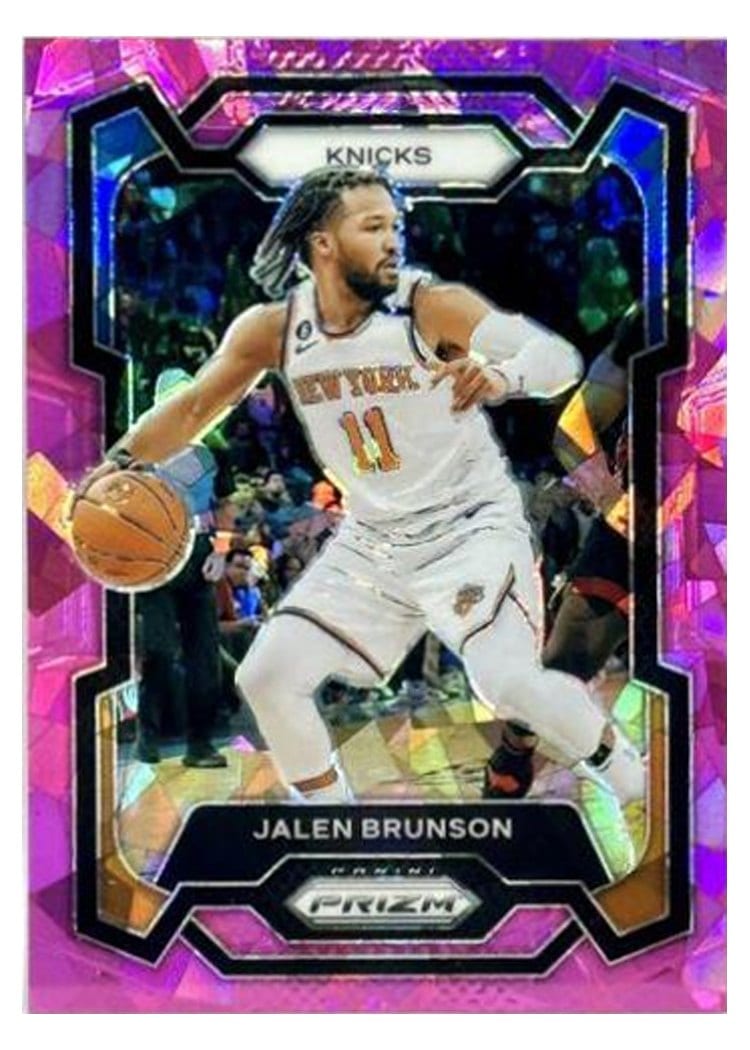 2023-24 Panini Prizm Base Set Jalen Brunson #9 card