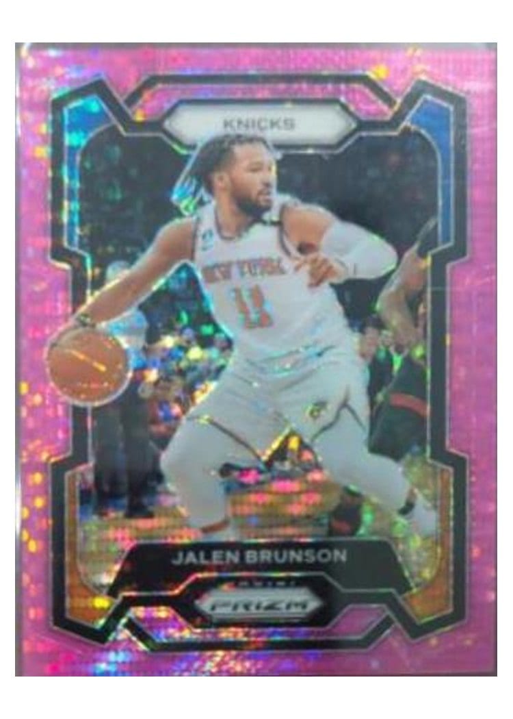 2023-24 Panini Prizm Base Set Jalen Brunson #9 card