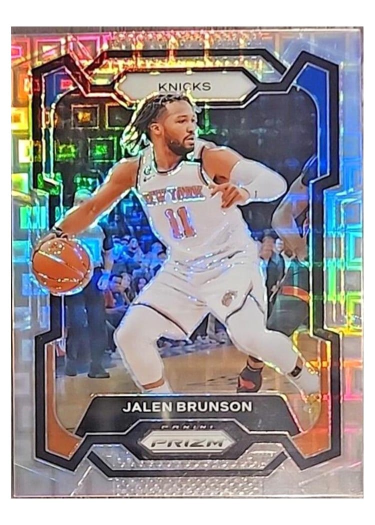 2023-24 Panini Prizm Base Set Jalen Brunson #9 card