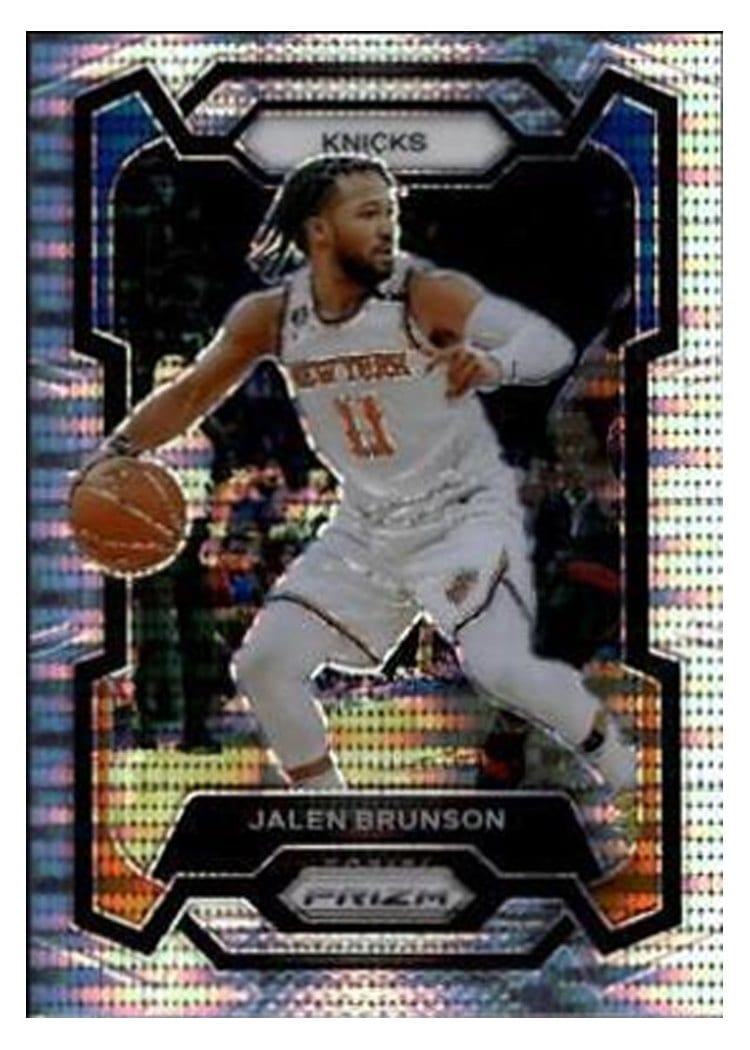 2023-24 Panini Prizm Base Set Jalen Brunson #9 card