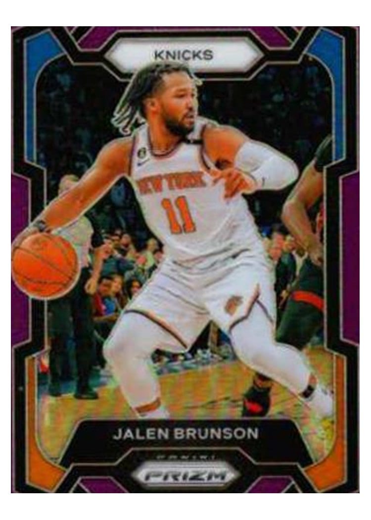2023-24 Panini Prizm Base Set Jalen Brunson #9 card