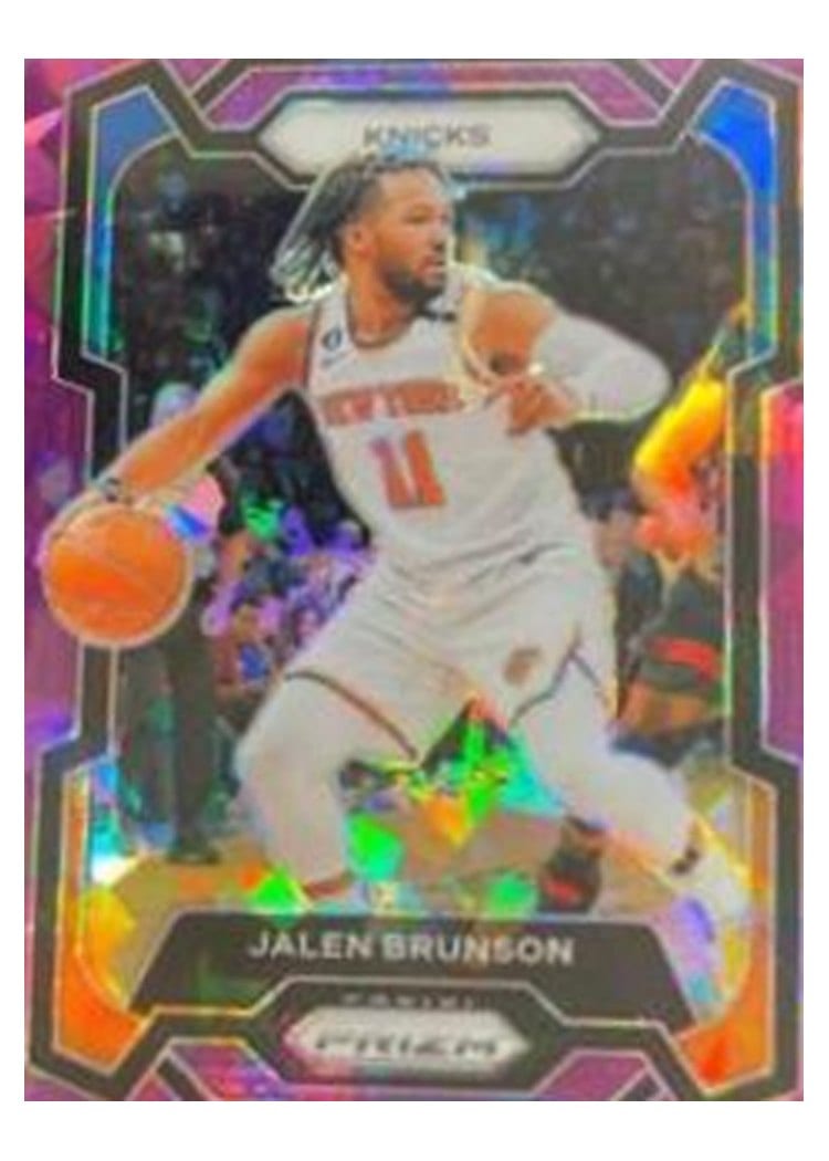 2023-24 Panini Prizm Base Set Jalen Brunson #9 card
