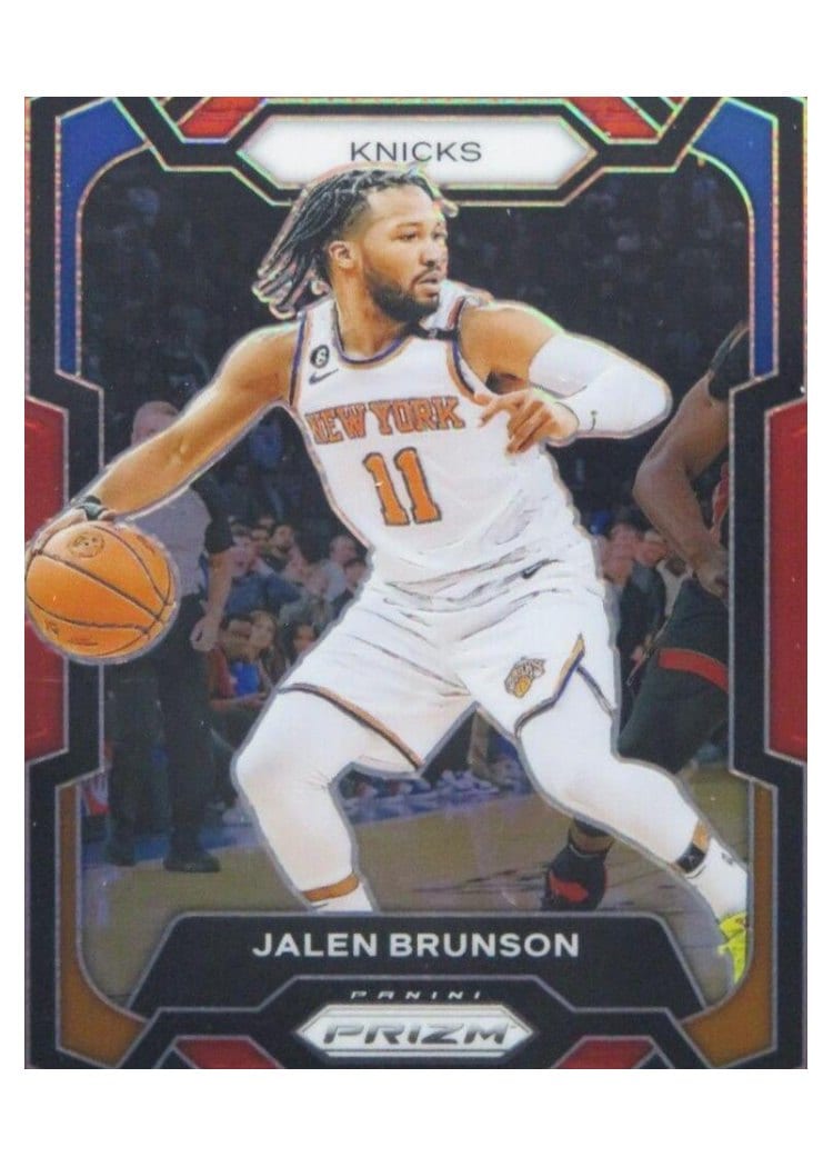 2023-24 Panini Prizm Base Set Jalen Brunson #9 card