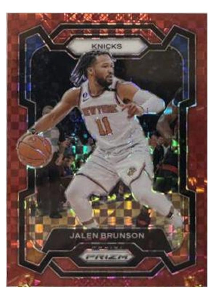 2023-24 Panini Prizm Base Set Jalen Brunson #9 card