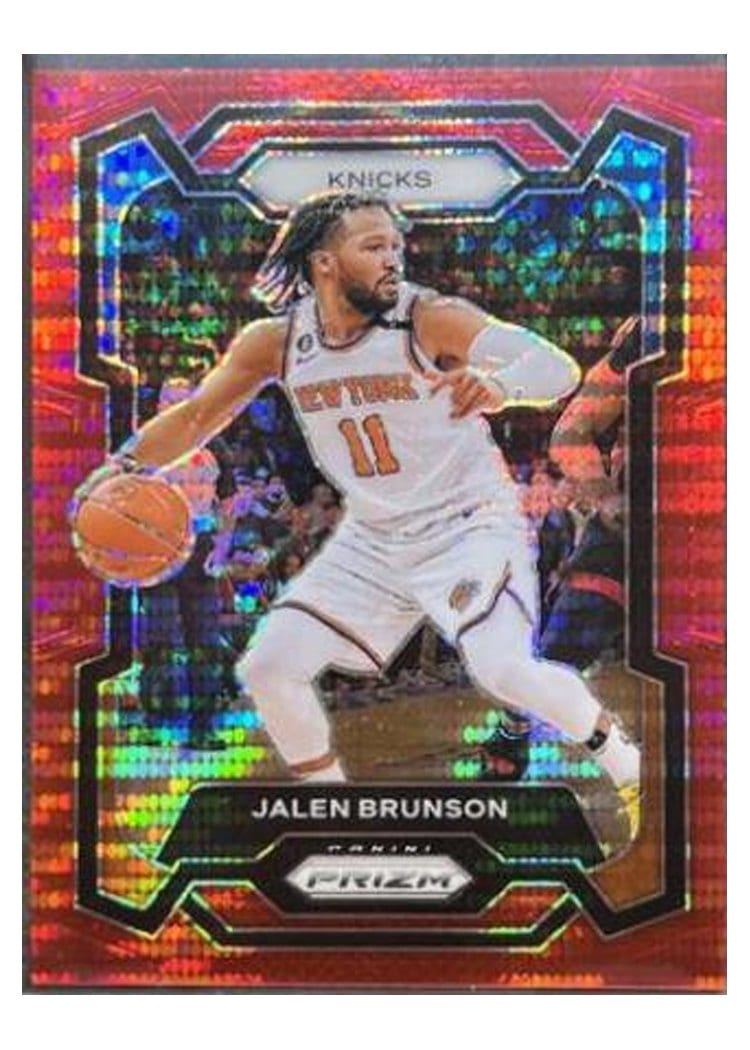 2023-24 Panini Prizm Base Set Jalen Brunson #9 card