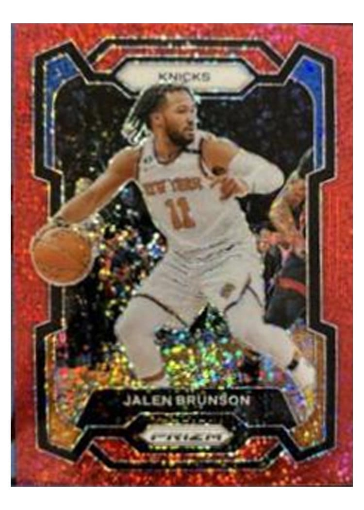 2023-24 Panini Prizm Base Set Jalen Brunson #9 card