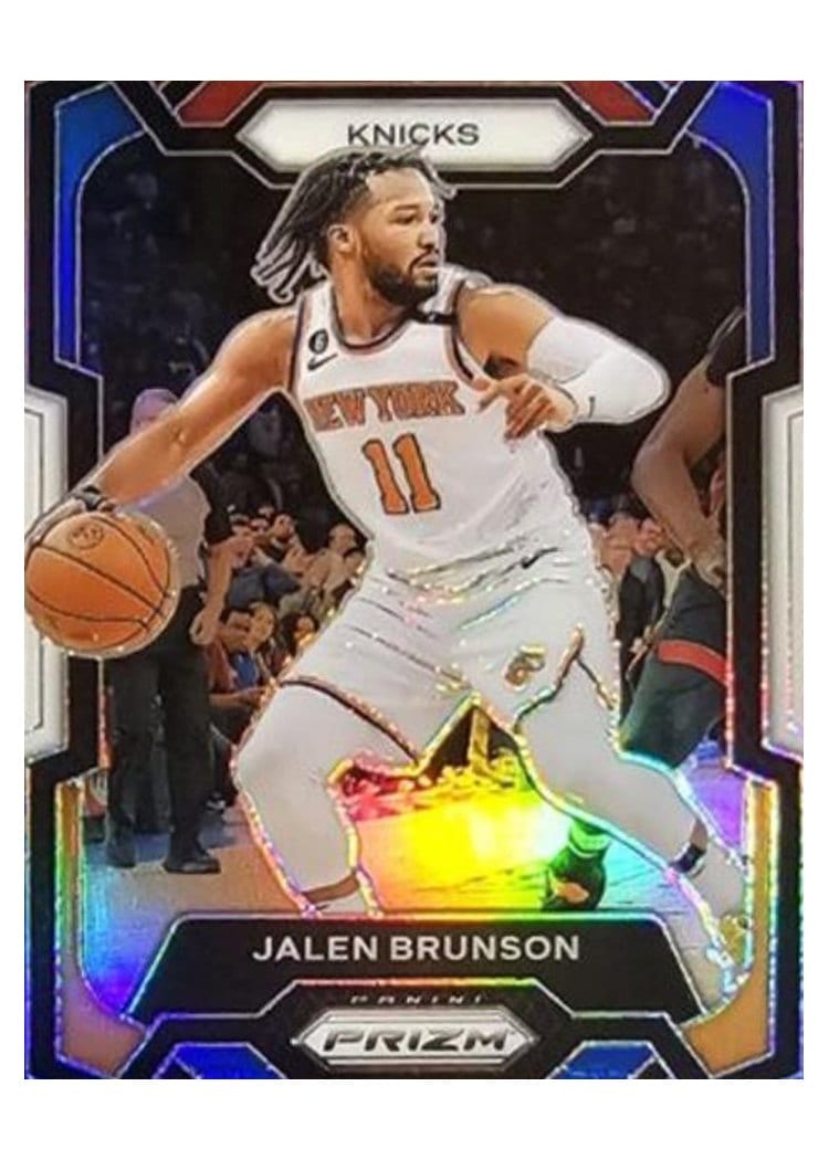 2023-24 Panini Prizm Base Set Jalen Brunson #9 card