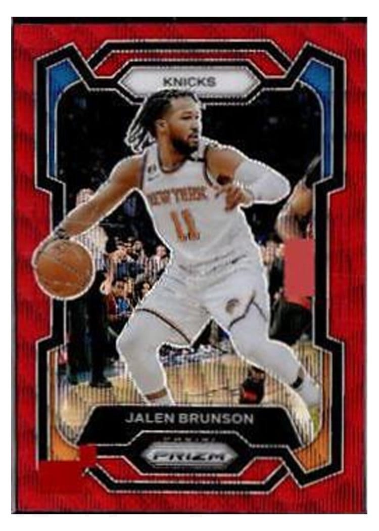 2023-24 Panini Prizm Base Set Jalen Brunson #9 card