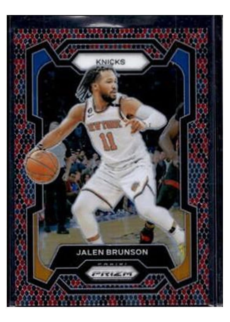 2023-24 Panini Prizm Base Set Jalen Brunson #9 card