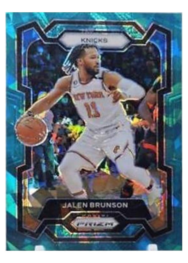 2023-24 Panini Prizm Base Set Jalen Brunson #9 card