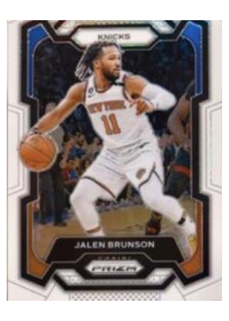 2023-24 Panini Prizm Base Set Jalen Brunson #9 card