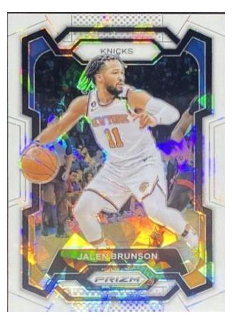 2023-24 Panini Prizm Base Set Jalen Brunson #9 card