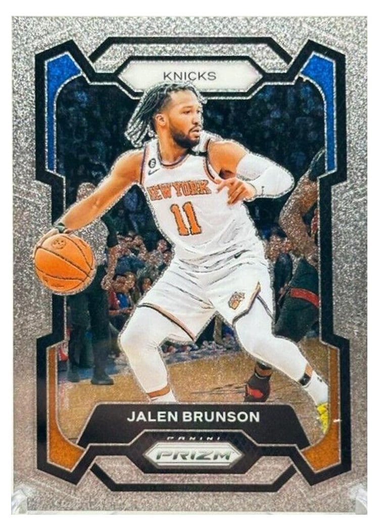2023-24 Panini Prizm Base Set Jalen Brunson #9 card