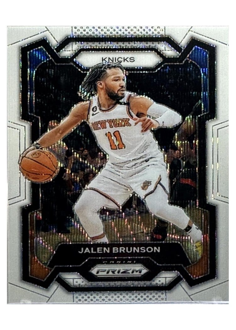 2023-24 Panini Prizm Base Set Jalen Brunson #9 card