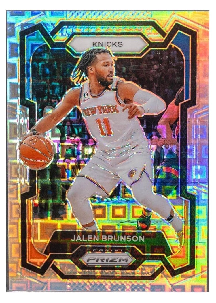 2023-24 Panini Prizm Base Set Jalen Brunson #9 card