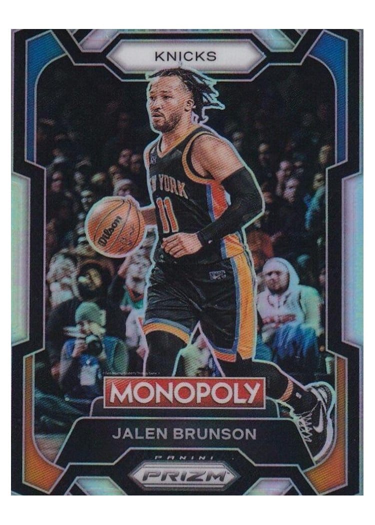 2023-24 Panini Prizm Monopoly Base Set Jalen Brunson #59 card