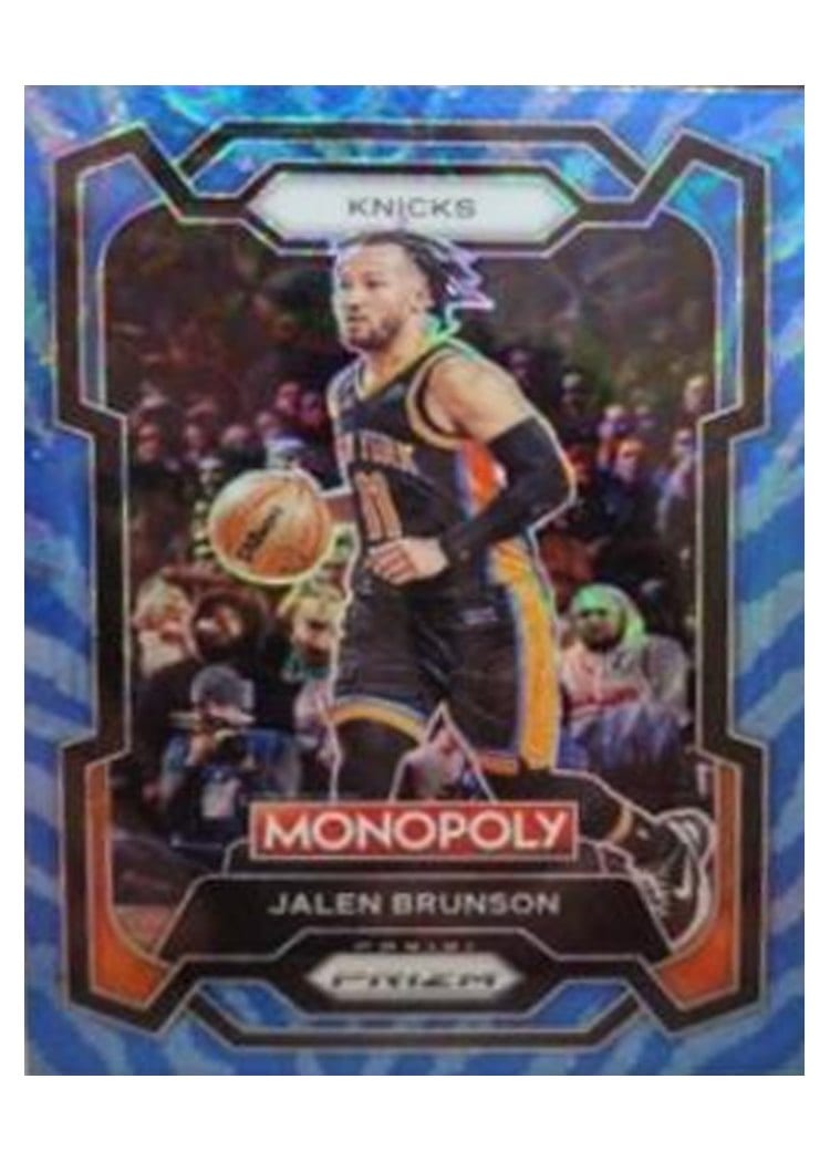 2023-24 Panini Prizm Monopoly Base Set Jalen Brunson #59 card