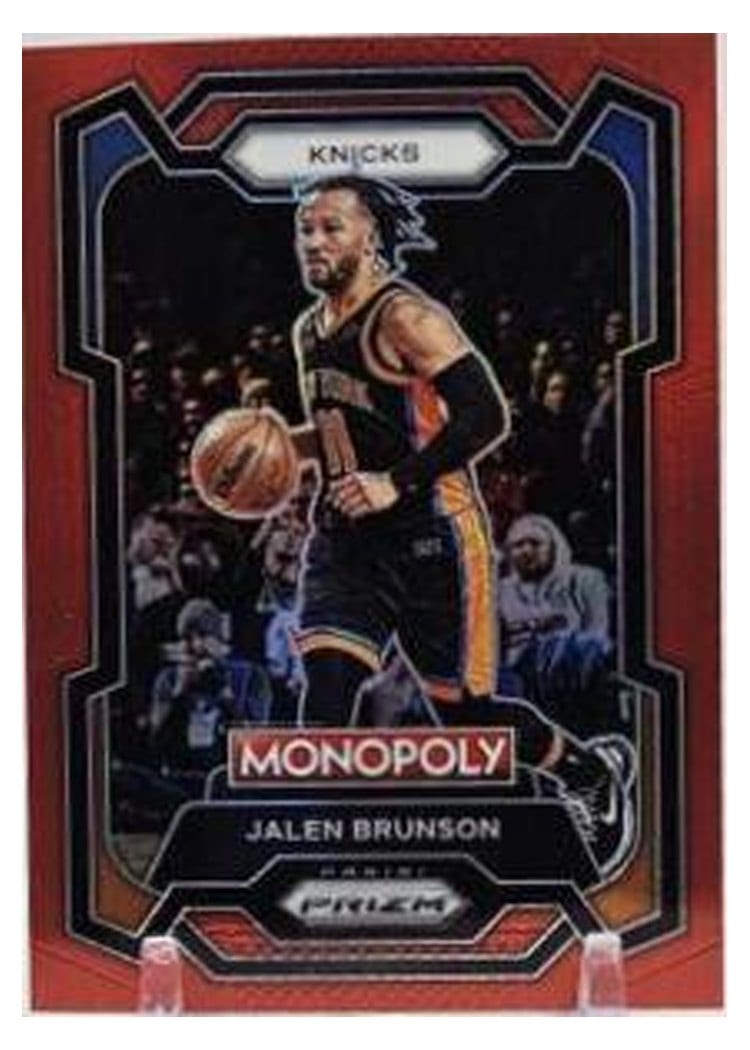 2023-24 Panini Prizm Monopoly Base Set Jalen Brunson #59 card