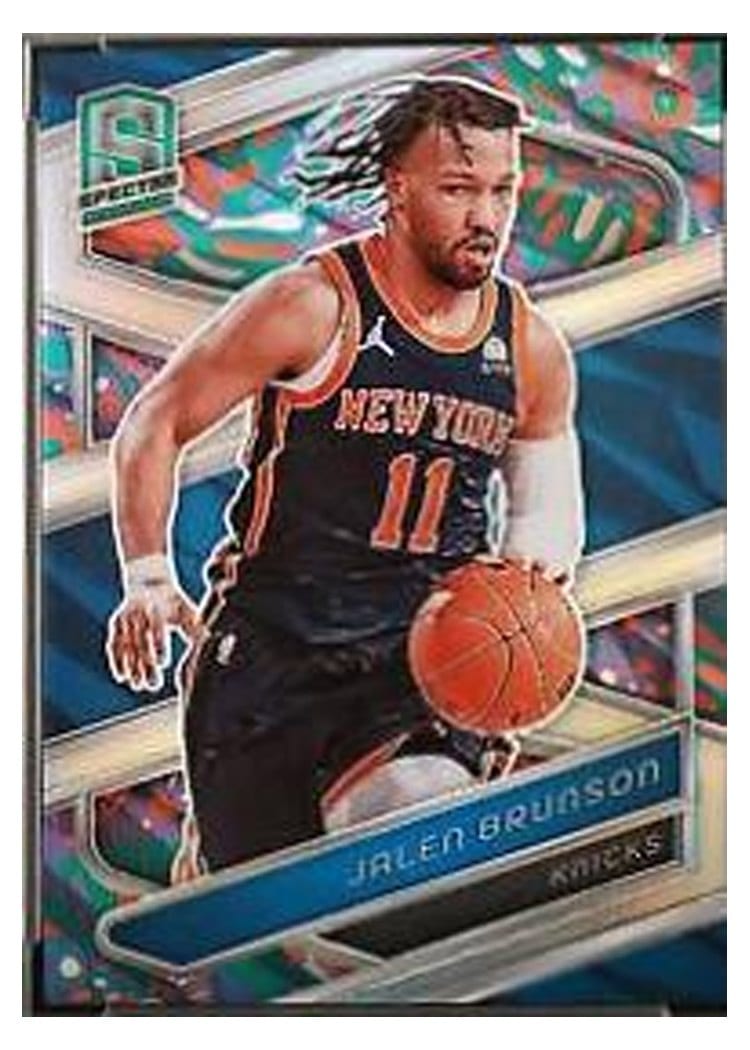 2023-24 Panini Spectra Base Set Jalen Brunson #101 card