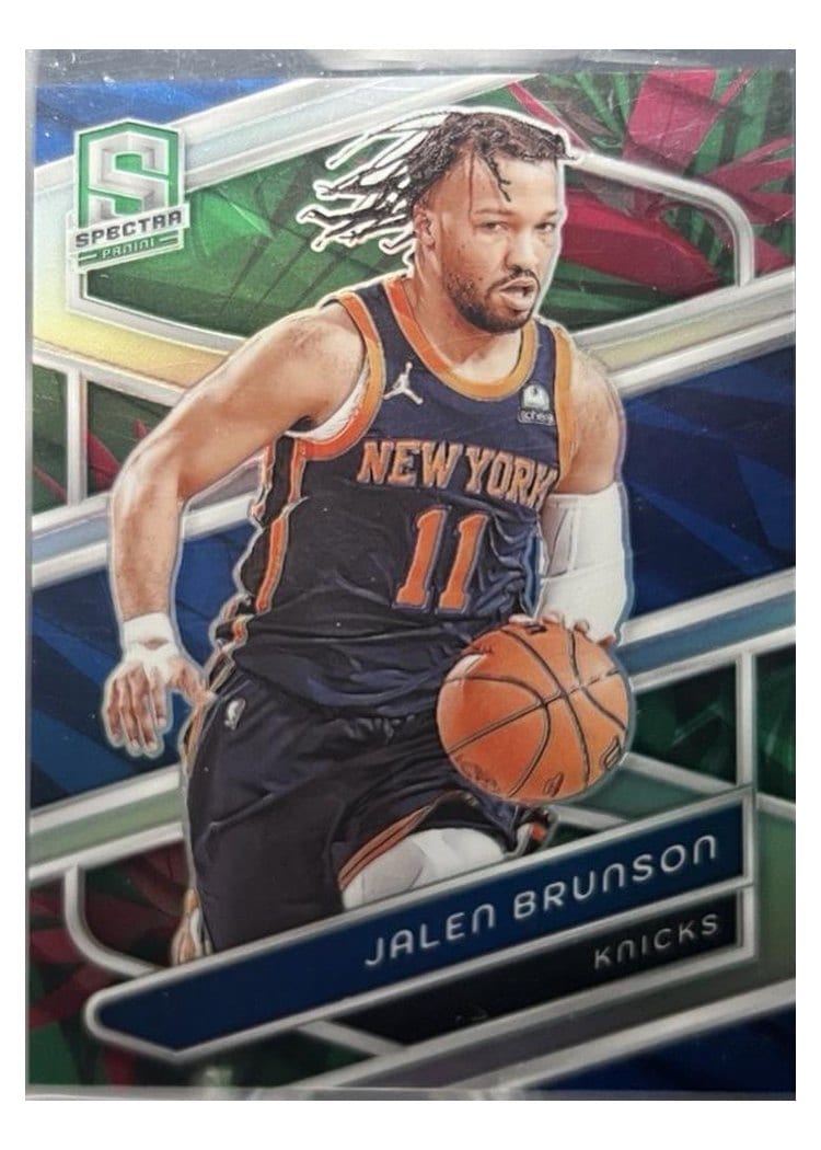 2023-24 Panini Spectra Base Set Jalen Brunson #101 card