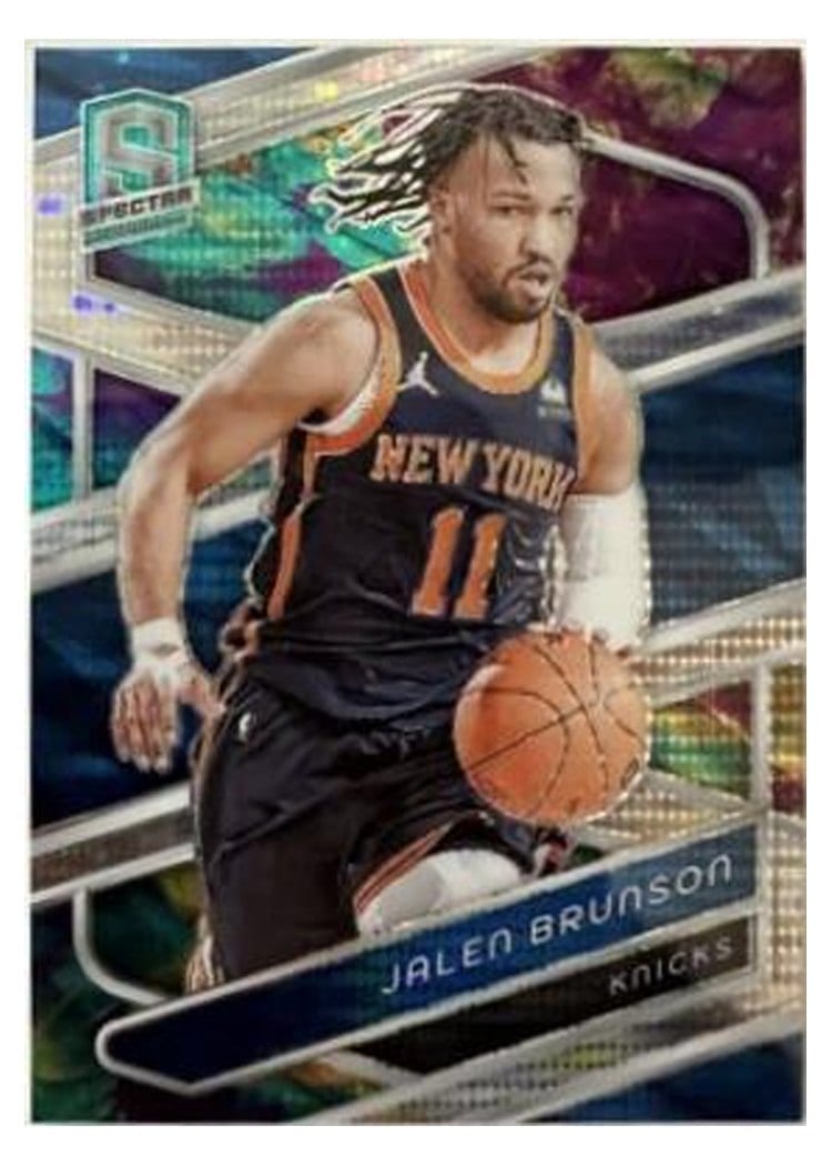 2023-24 Panini Spectra Base Set Jalen Brunson #101 card
