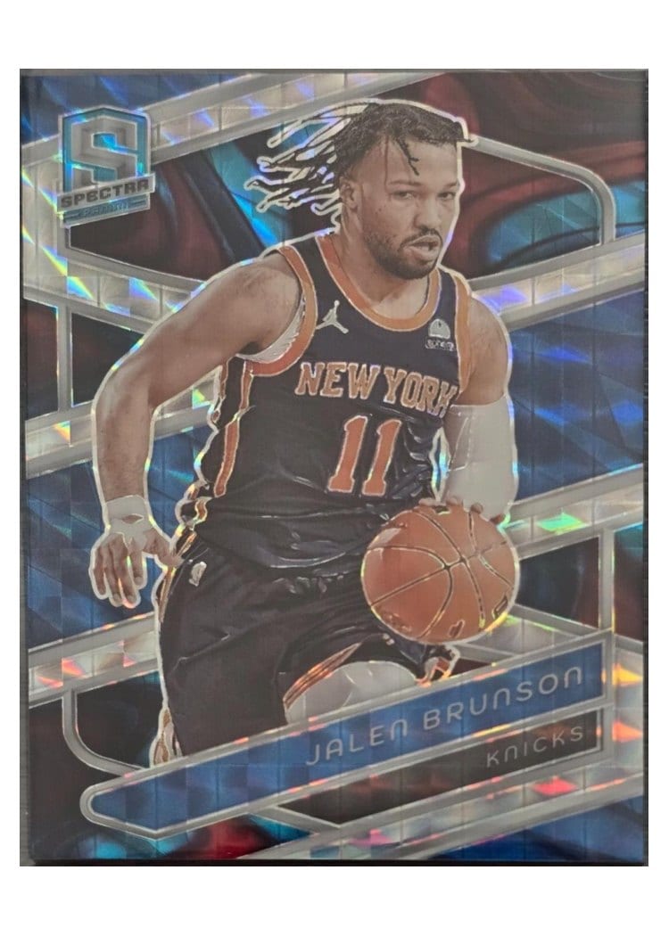 2023-24 Panini Spectra Base Set Jalen Brunson #101 card