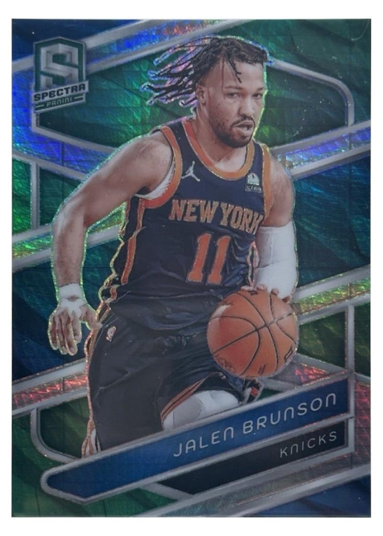 2023-24 Panini Spectra Base Set Jalen Brunson #101 card