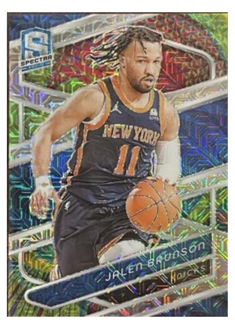 2023-24 Panini Spectra Base Set Jalen Brunson #101 card