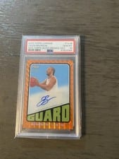 Jalen Brunson 2023-24 Topps Chrome 1972 Topps Autographs card