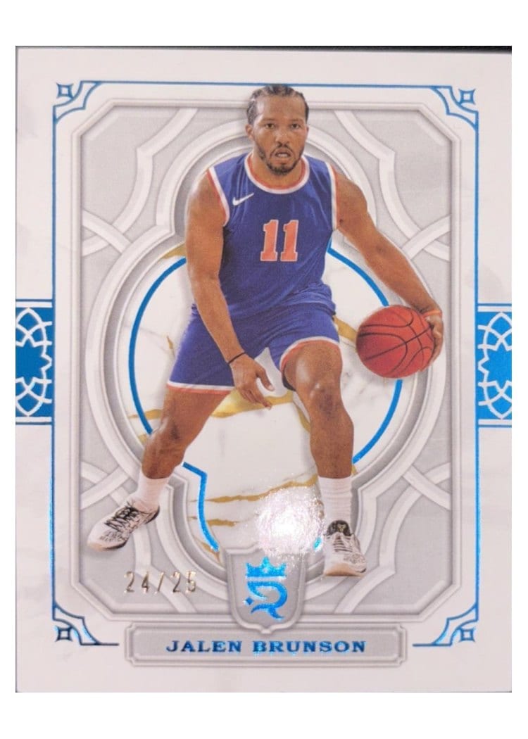 2023-24 Topps Royalty Base Set Jalen Brunson #8 card