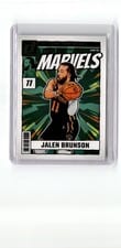 2024-25 Donruss Net Marvels Jalen Brunson #25 card