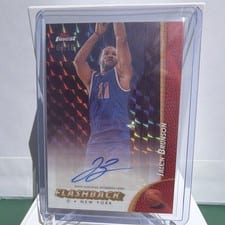 2024-25 Finest Flashback Autographs Jalen Brunson #FBA-JB
