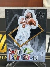 2024-25 Panini Court Kings Self Expression Jalen Brunson #21 card