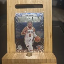 2024-25 Panini Mosaic Thunder Road Jalen Brunson #11